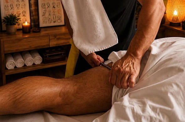 leg massage